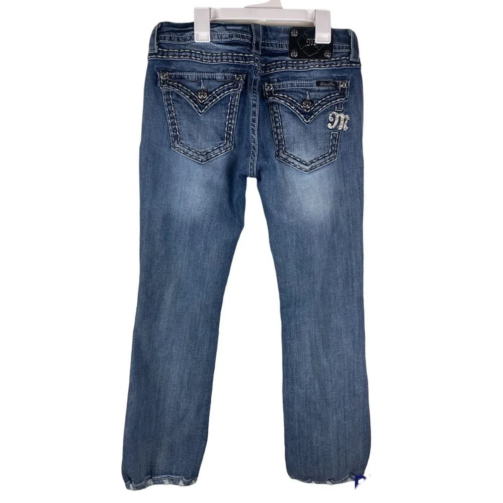 Miss Me Bootcut Jeans JE8034BR Size 30